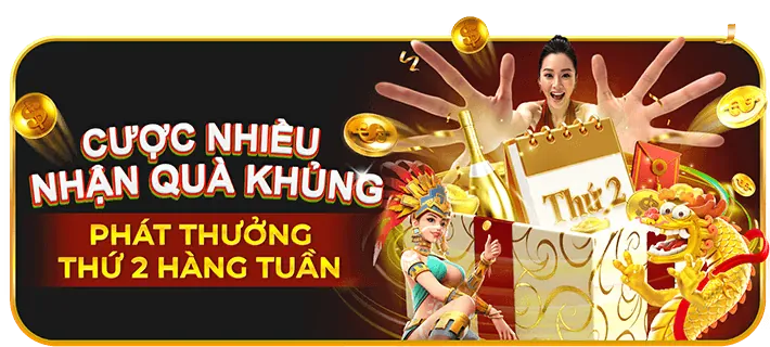 Khuyến mãi nạp lại hàng ngày tại Red888