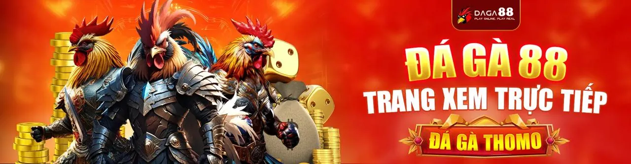 Đá gà trực tuyến Red888 với không khí sôi động